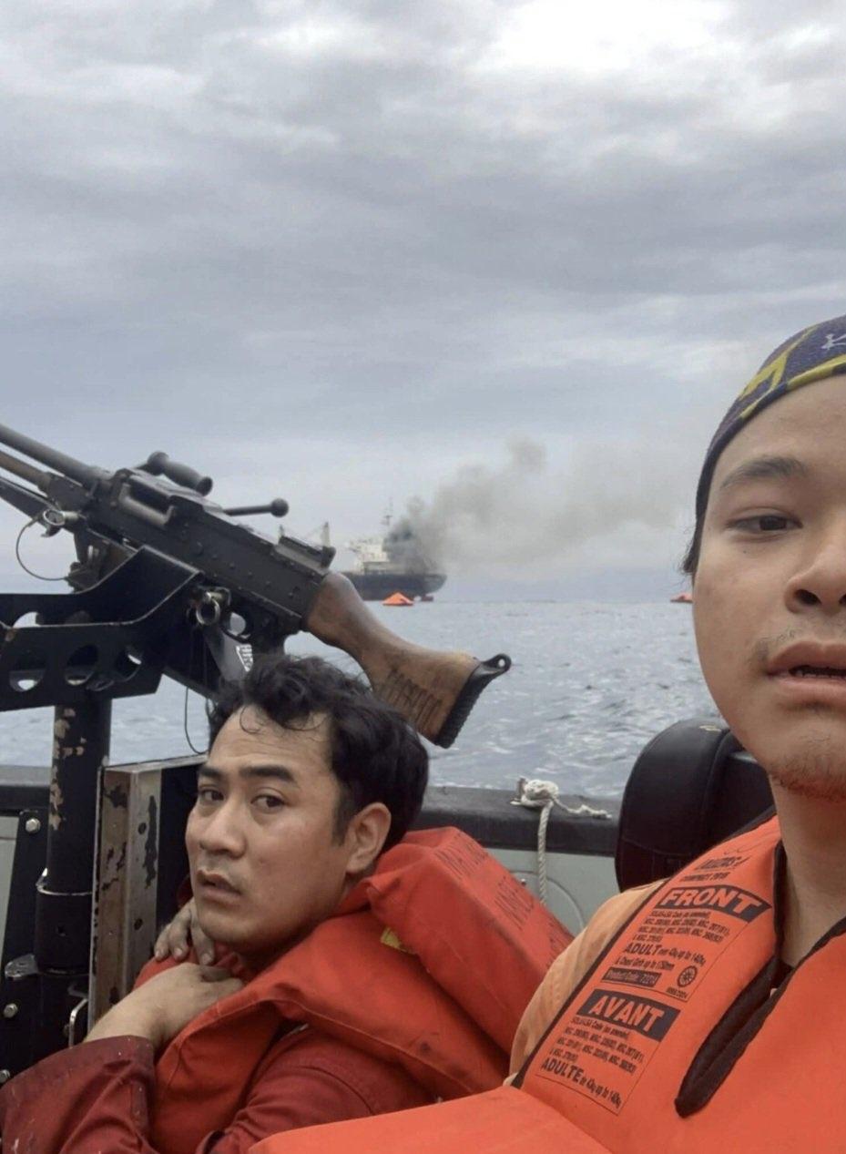 泰国媒体公布了悬挂泰国国旗的散货船“M/R MAYUREE NAREE”号船员在