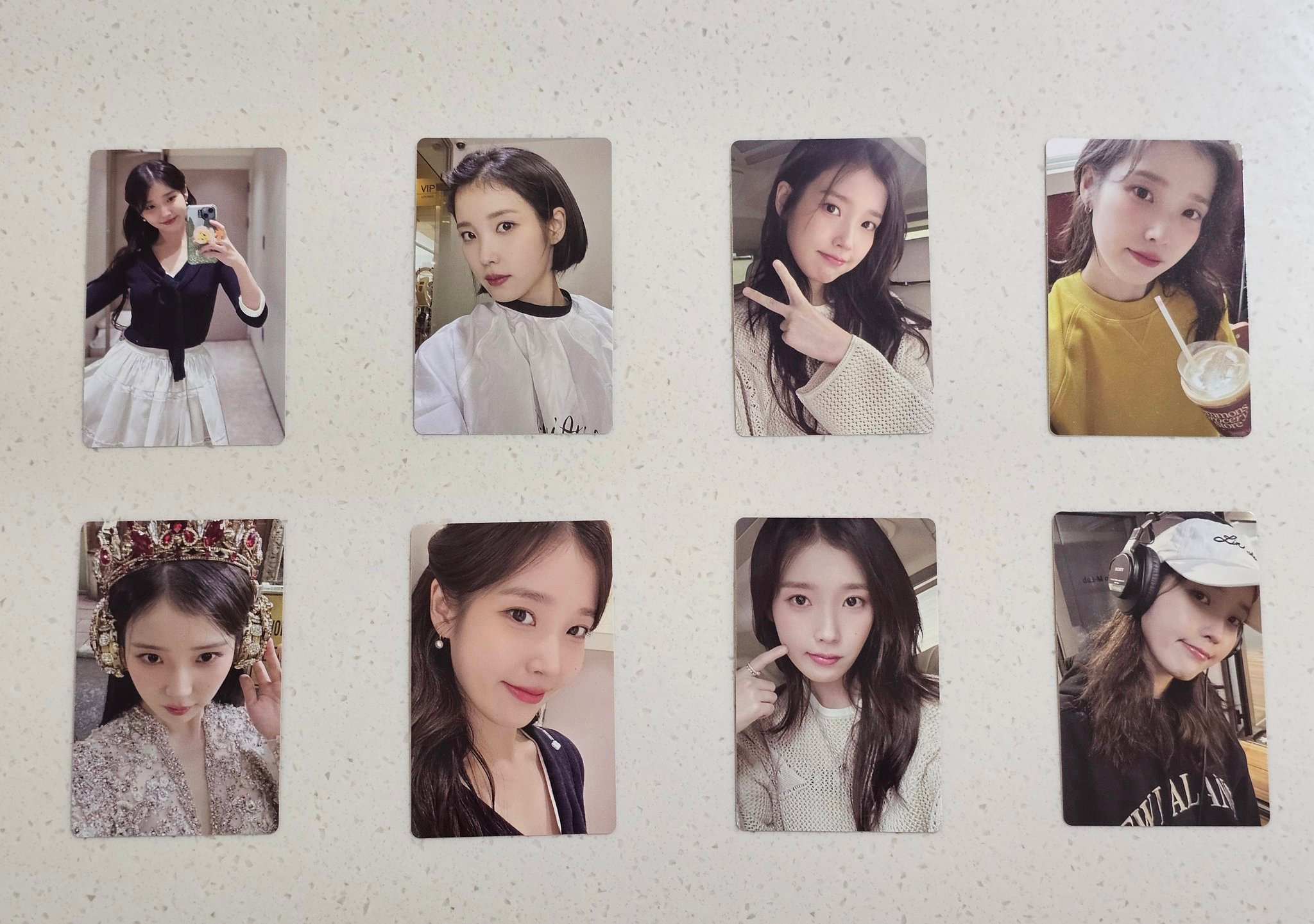 250724 IU 2024年演唱会DVD周边小卡实物图cr.kongbori5