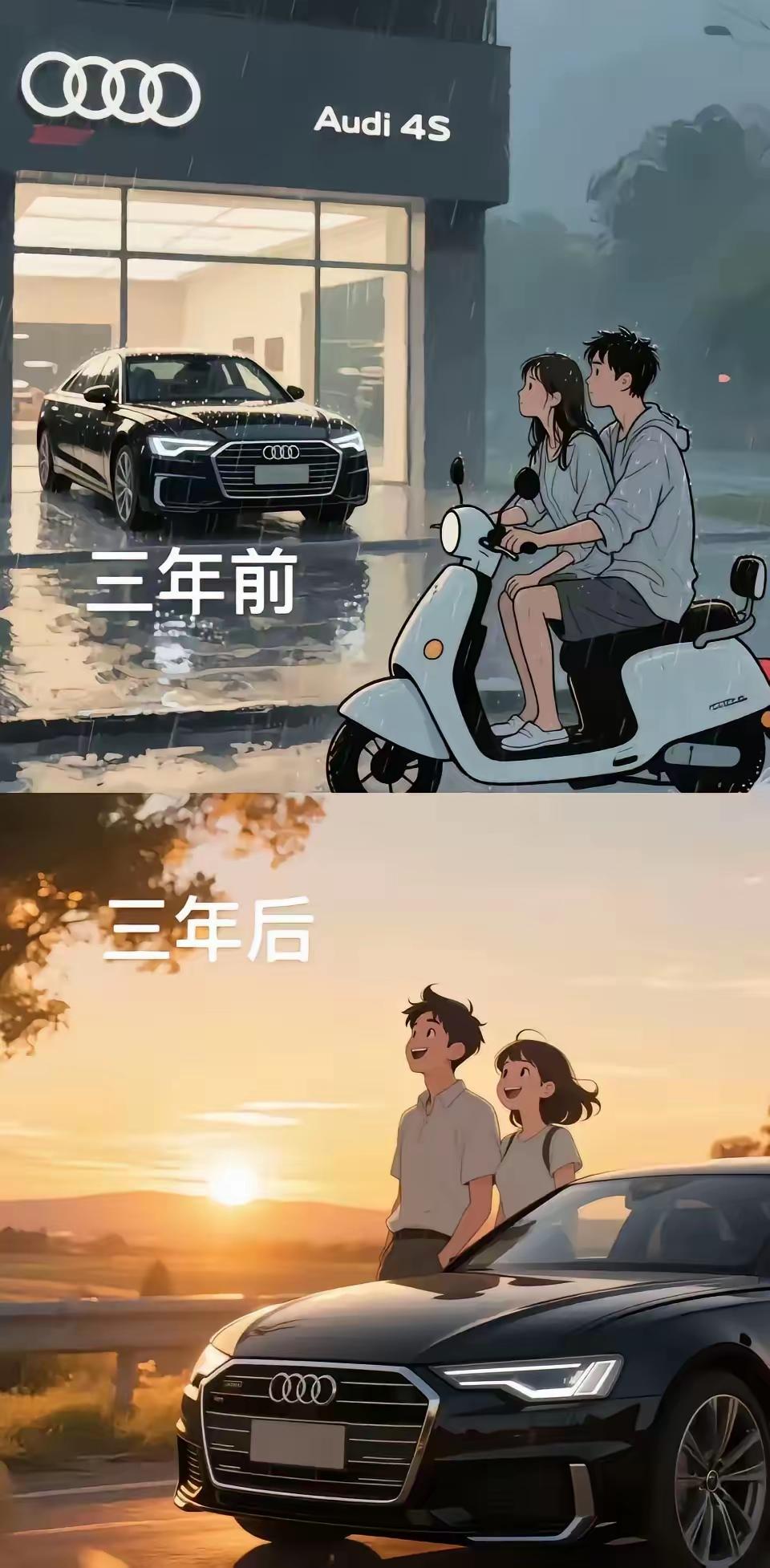 很多人的梦想就是A6吧，你的梦想实现了吗