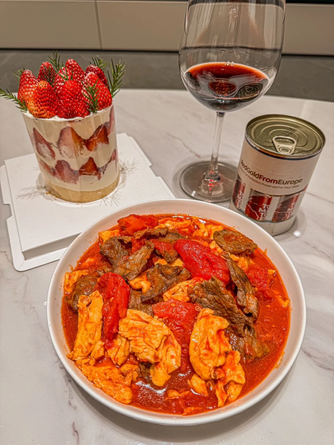 低脂健康的番茄牛肉来喽！