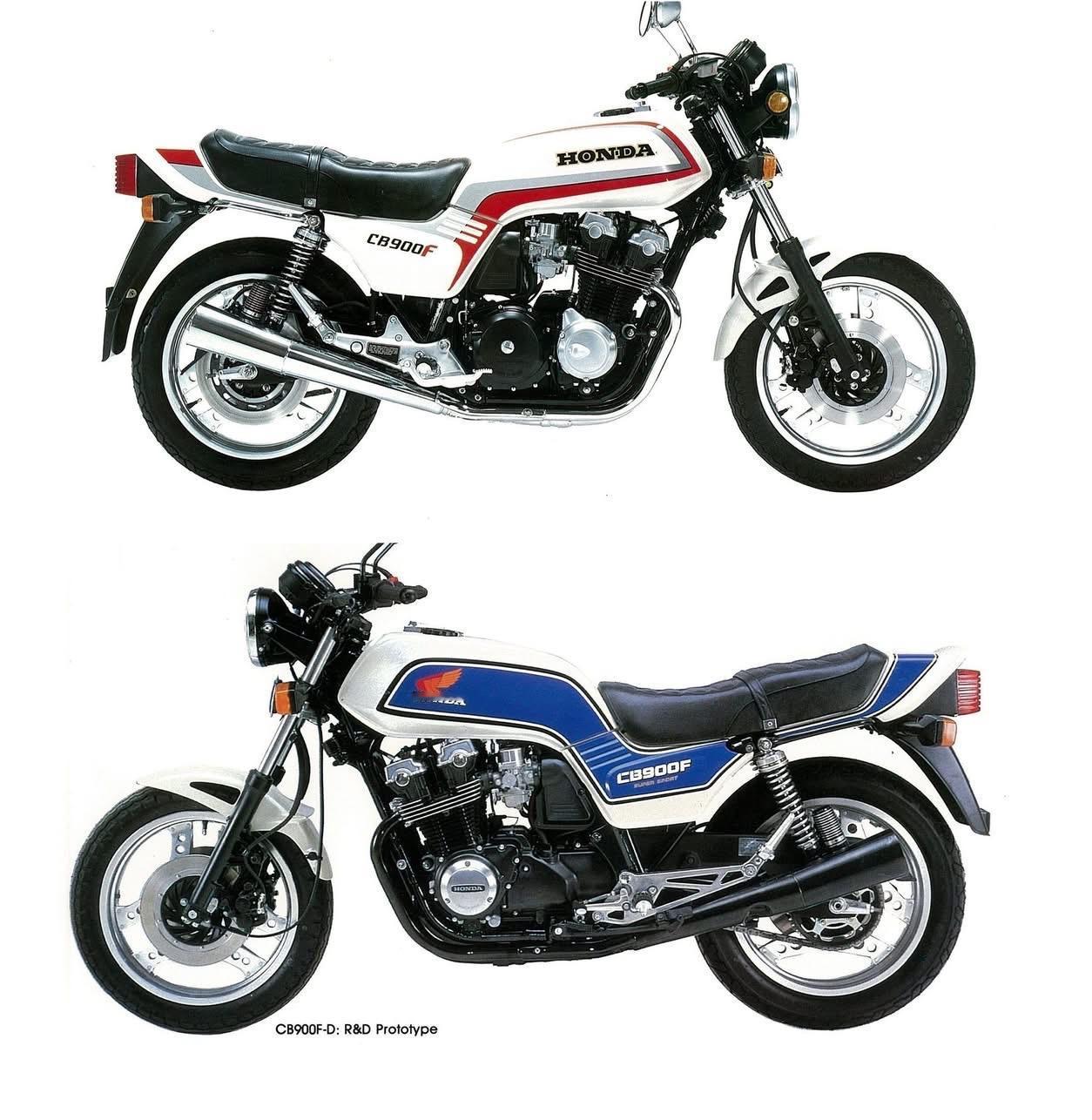 1982-1983 Honda 本田CB900F