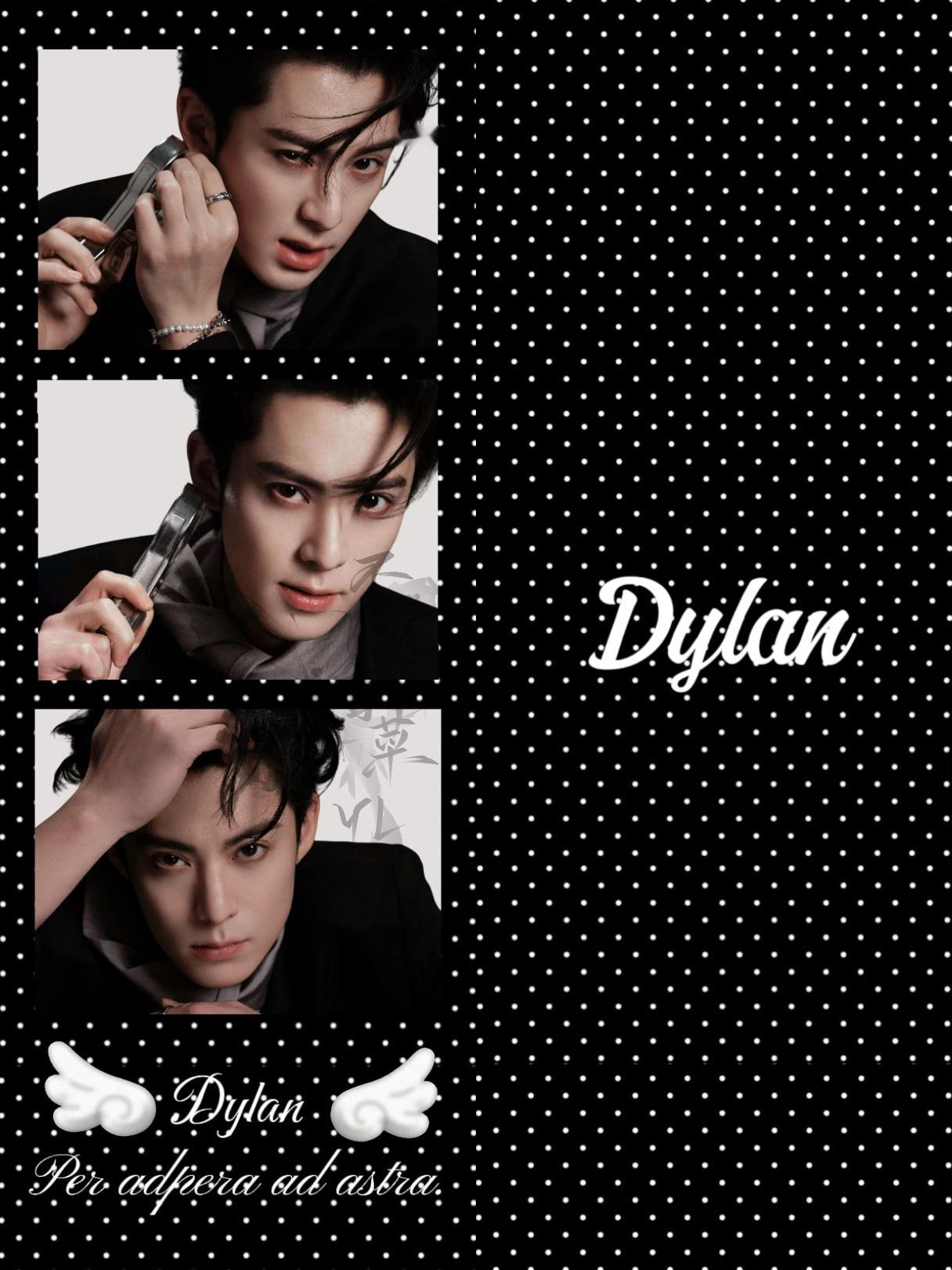 终于知道美工有多难搞了….跟着🍠教程搓了一个王鹤棣mini三宫格物料 