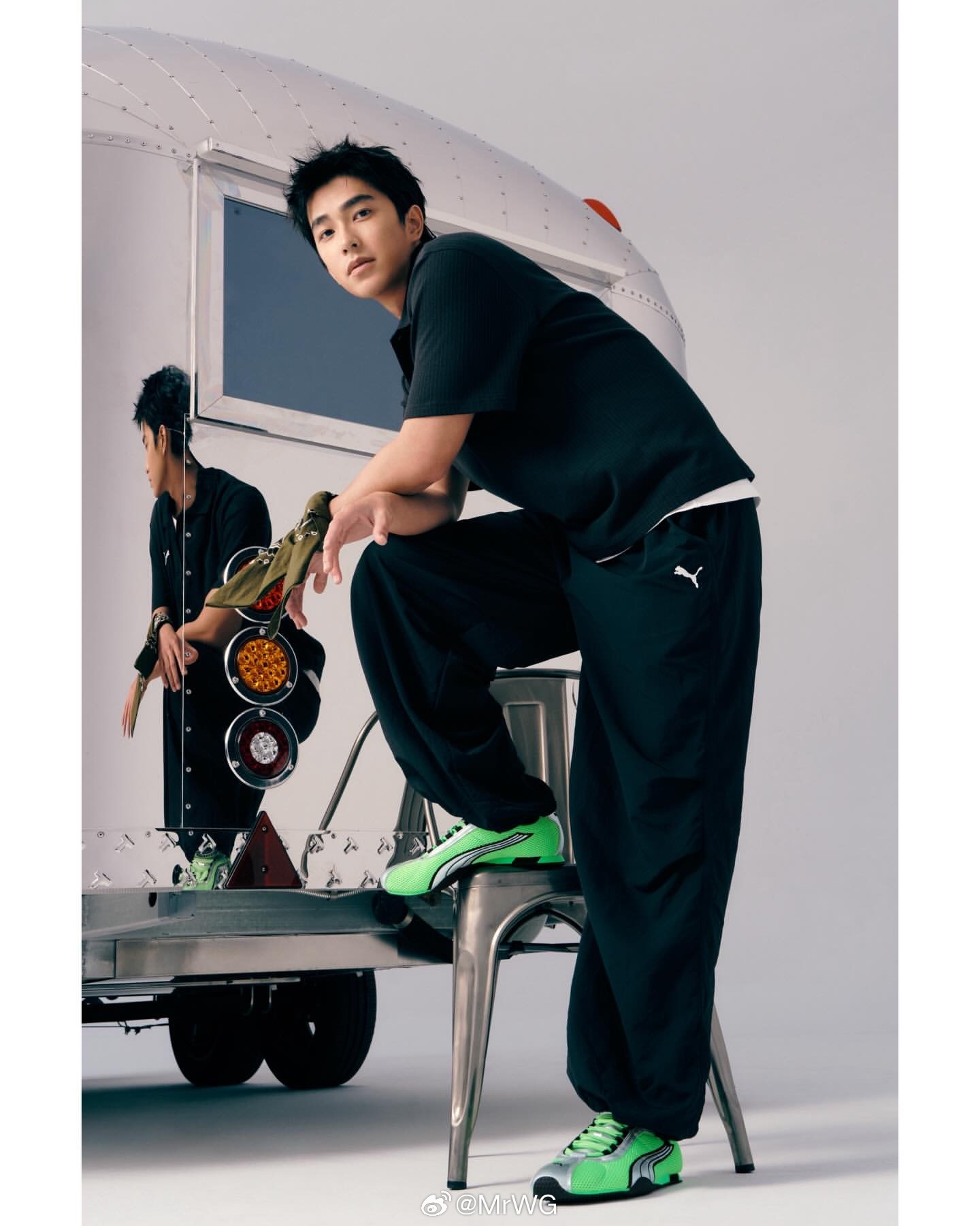 曾敬骅影由相生 曾敬骅曾敬骅 X Puma 2026 Taiwan China.