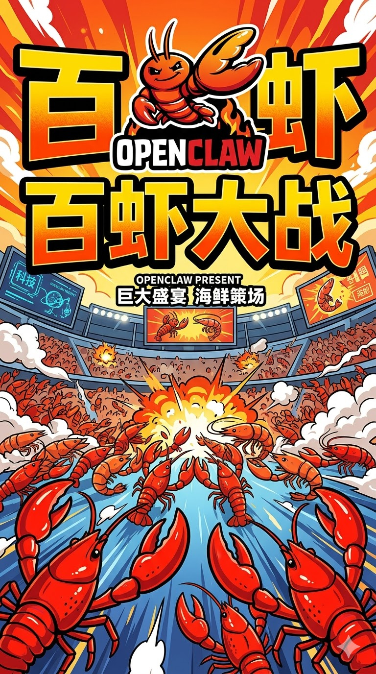 百虾大战来了你更喜欢哪只龙虾？1. 腾讯 WorkBuddy2.腾讯 QClaw