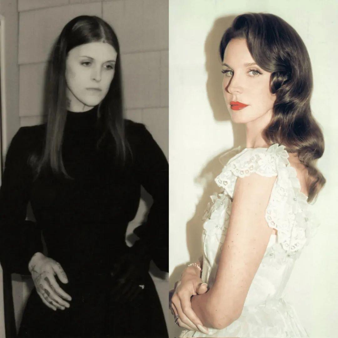 今天欧美娱乐圈并不太平，美国著名另类流行女歌手 "打雷姐" Lana Del R