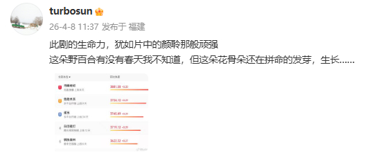 孙俪晒危险关系热度孙俪夸危险关系生命力 孙俪晒《危险关系》热度：“此剧的生命力，