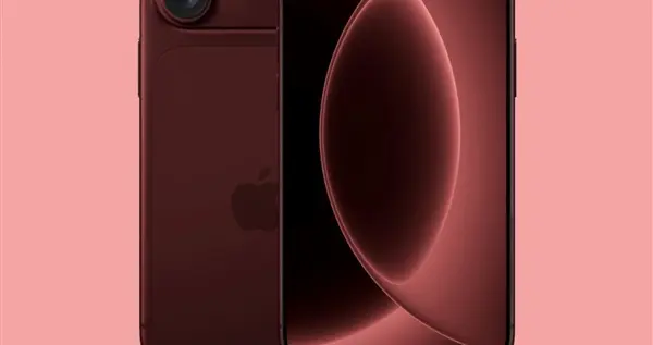 iPhone 18 Pro渲染图来了：酒红色机身+小号灵动岛 最美iPhone