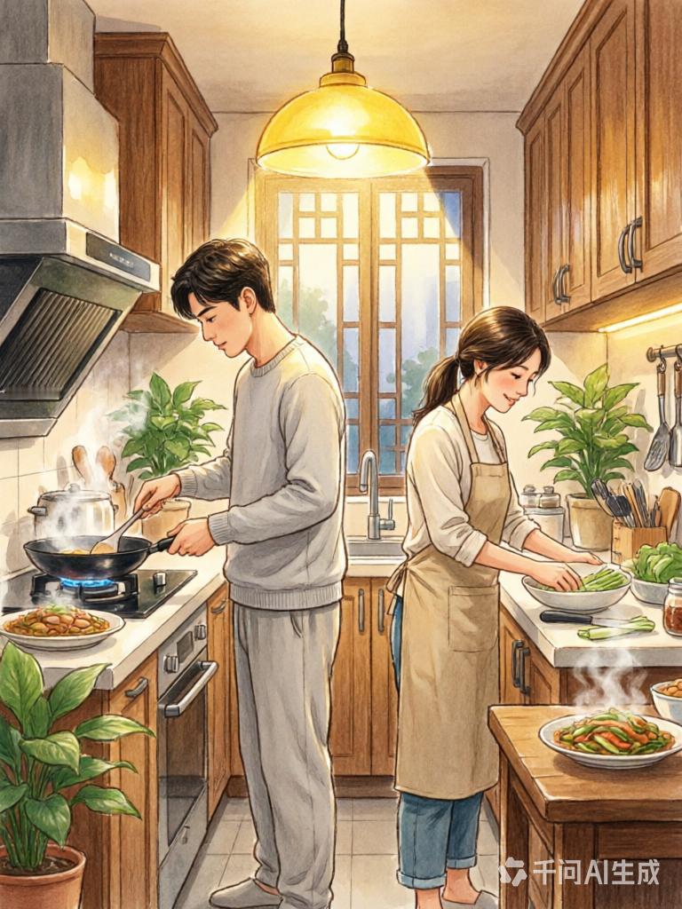 “家什么样才是成家”为题，从情感归属与责任共担两个维度展开。通过描绘日常生活中的