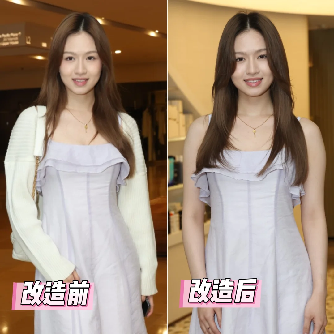 《香港小姐2025》12位入围佳丽发型改造后对比