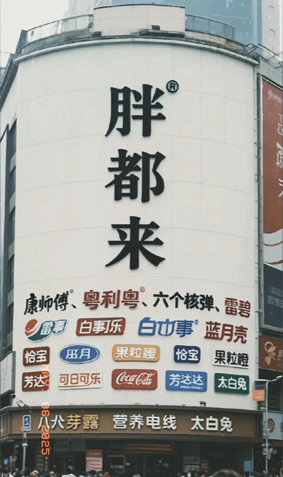意不意外，惊不惊喜，刺不刺激？
胖都来超市？这名字起的就差把碰瓷两字写脸上了。真