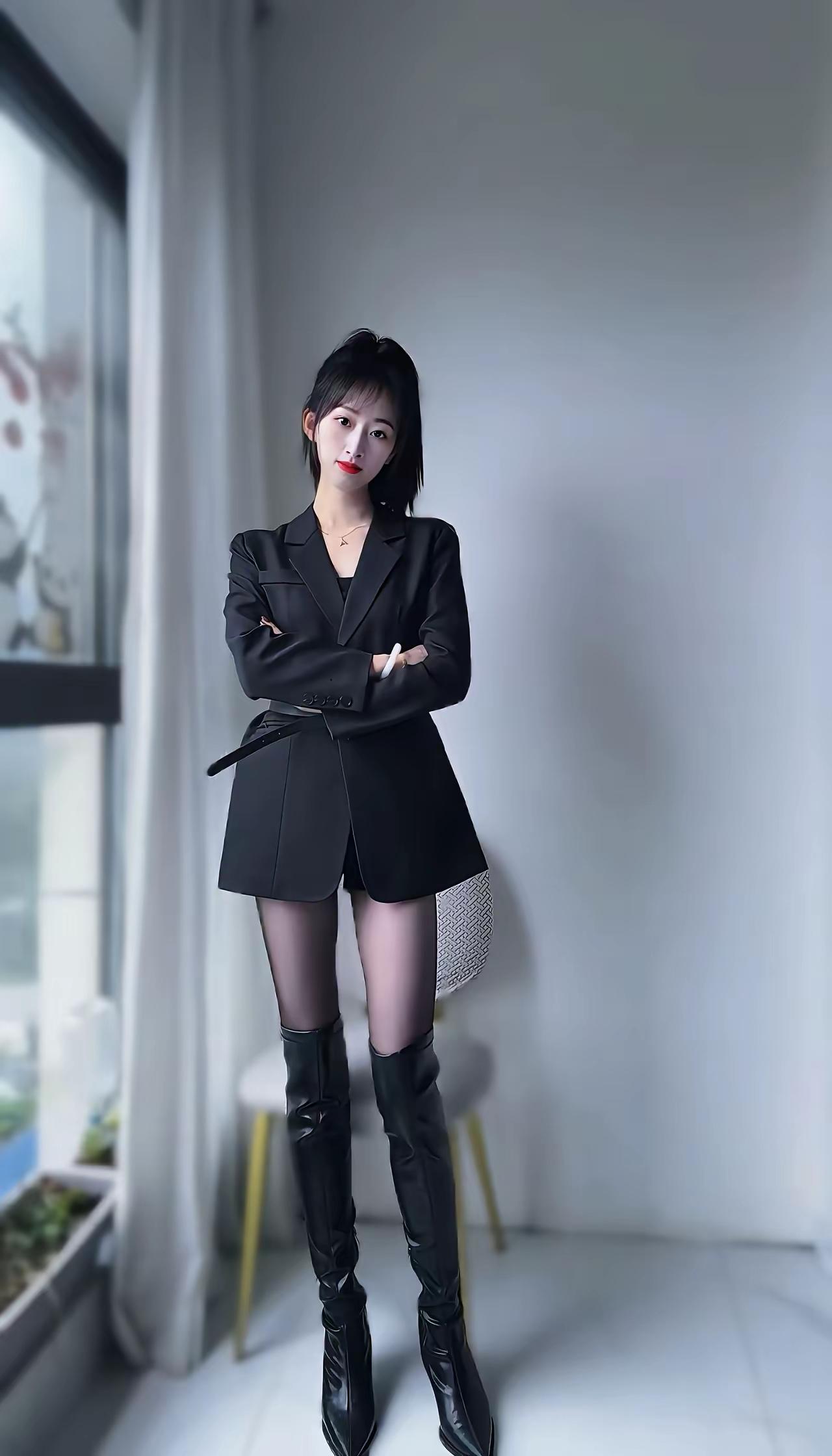 长靴女孩