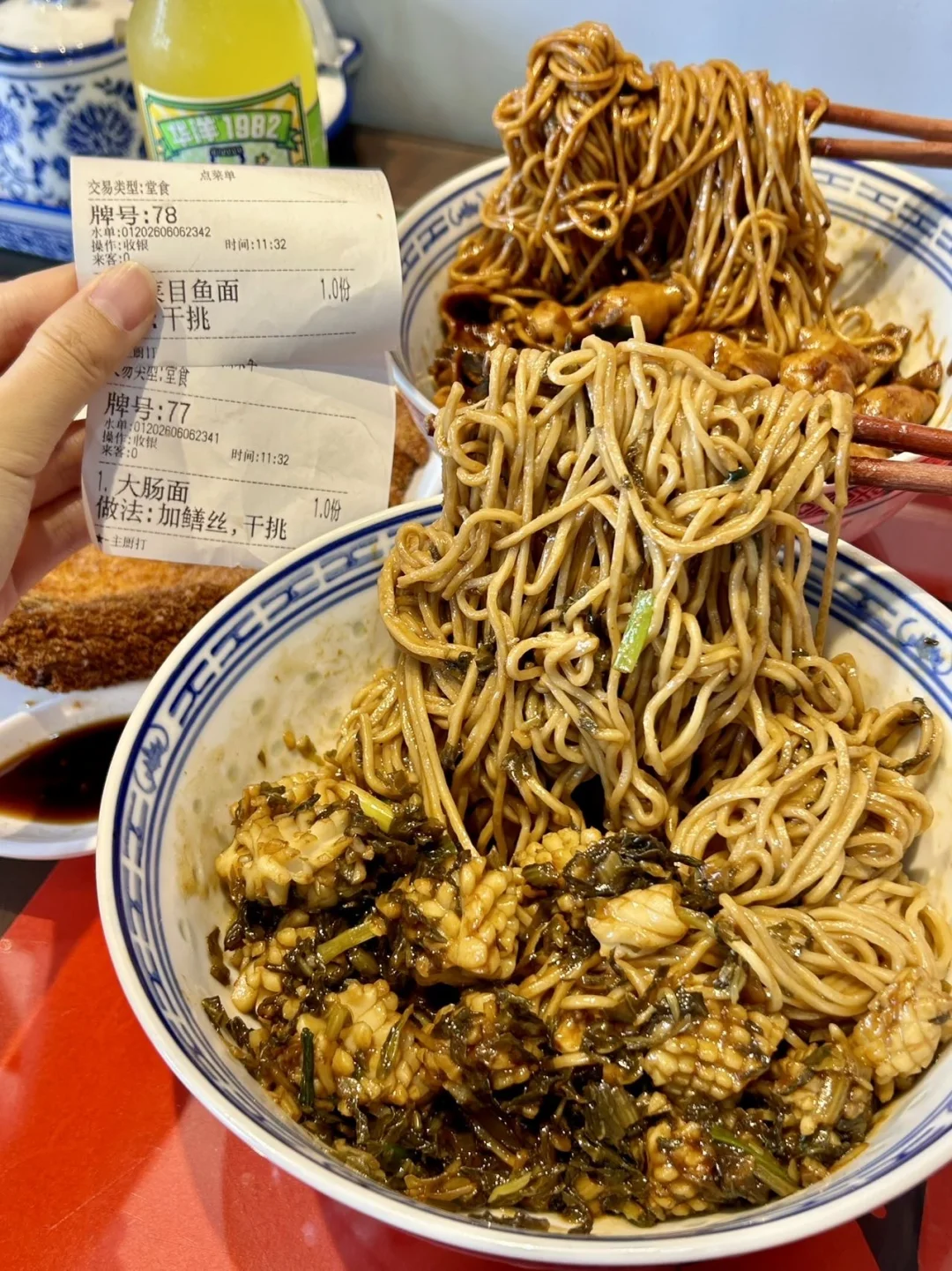 这家本帮面我吃了三次还想来🍜