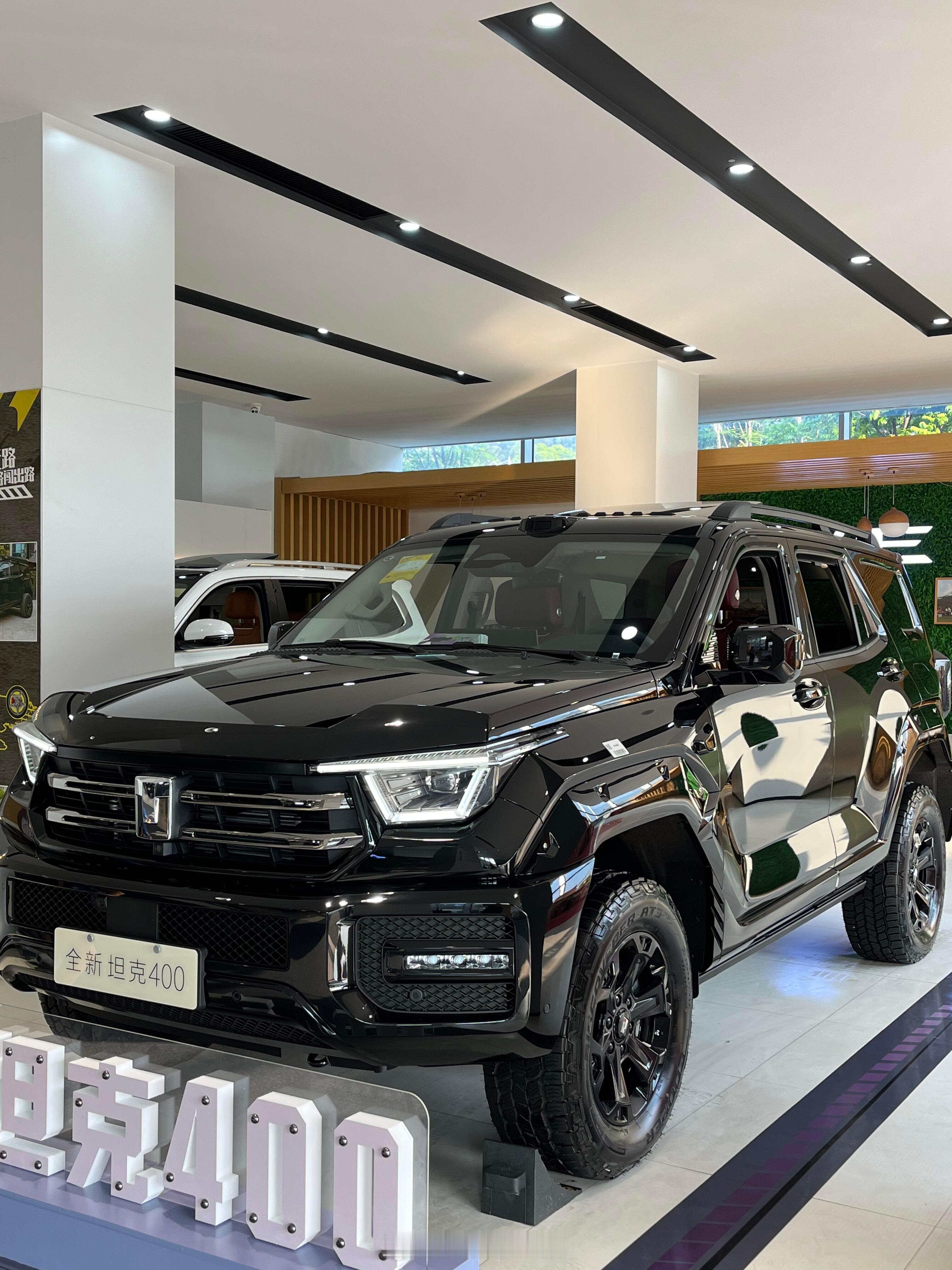 这坦克400够硬核！居然能自己“学习”驾驶习惯，城市里开NOA自己跑高架桥，省心