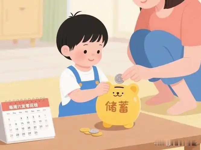 但“学习理财”听起来太沉重了。对于孩子来说，这其实是一场关于“等待、选择、规划”