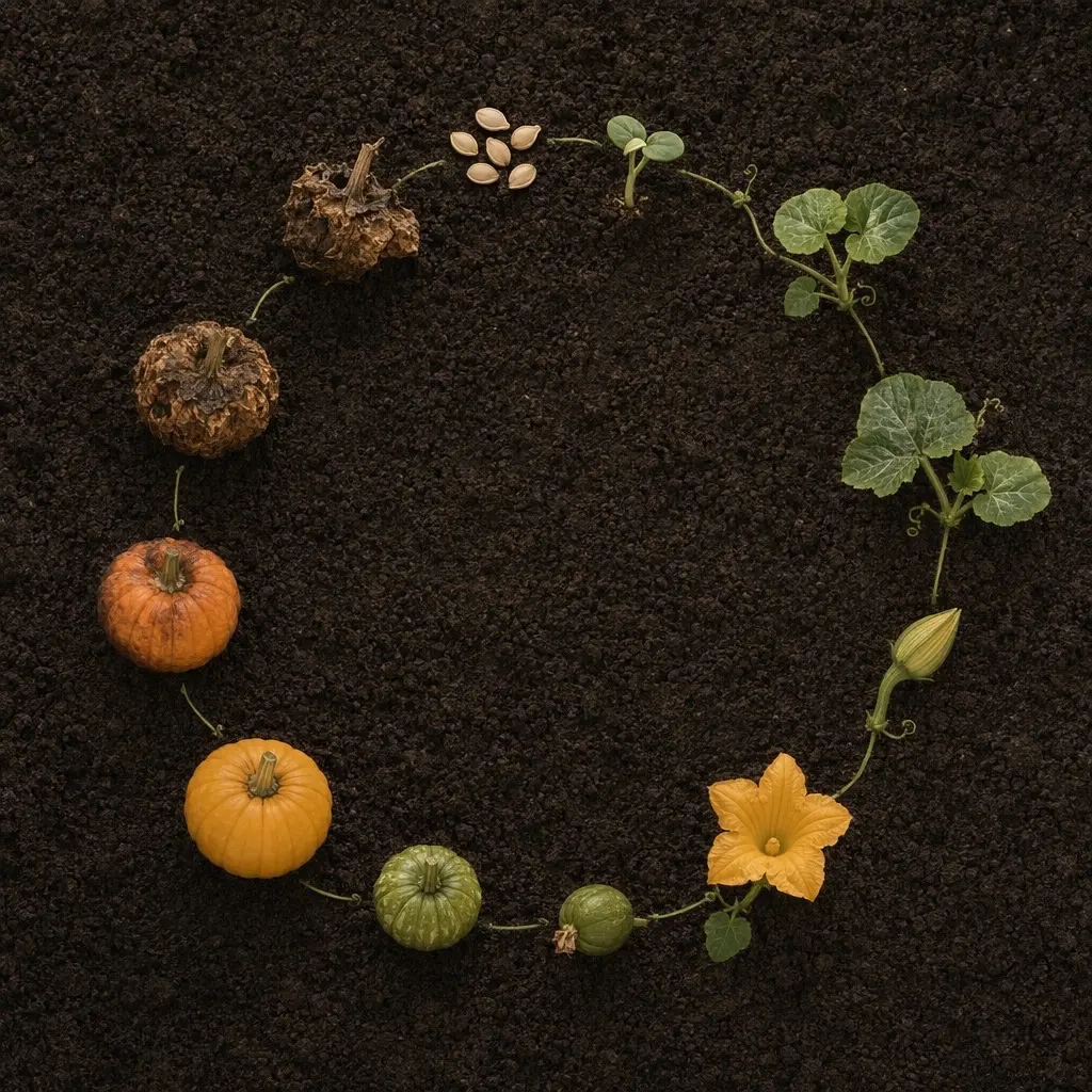 植物的生命闭环 |它们从泥土里来，没有急着证明什么， 只是顺着季节发芽...