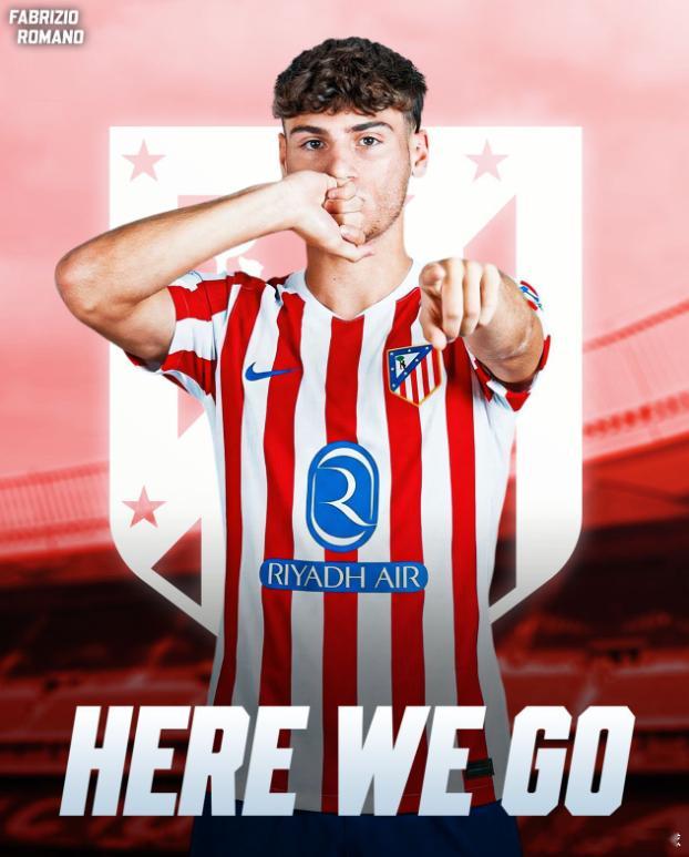 据知名记者罗马诺报道，马德里竞技即将签下现年20岁的埃尔切中场门多萨，here 