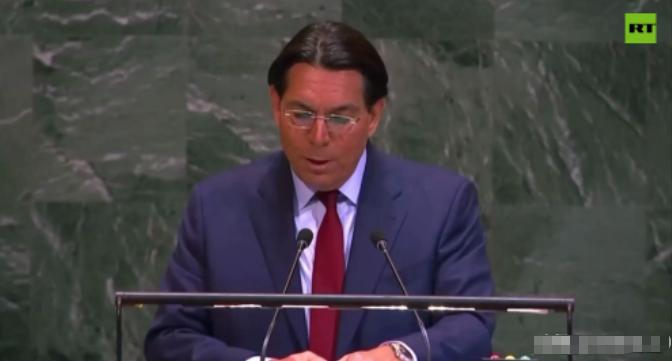 以色列这次真的破防了
以色列代表在联合国大会上指责巴基斯坦、中国、法国、伊朗达成