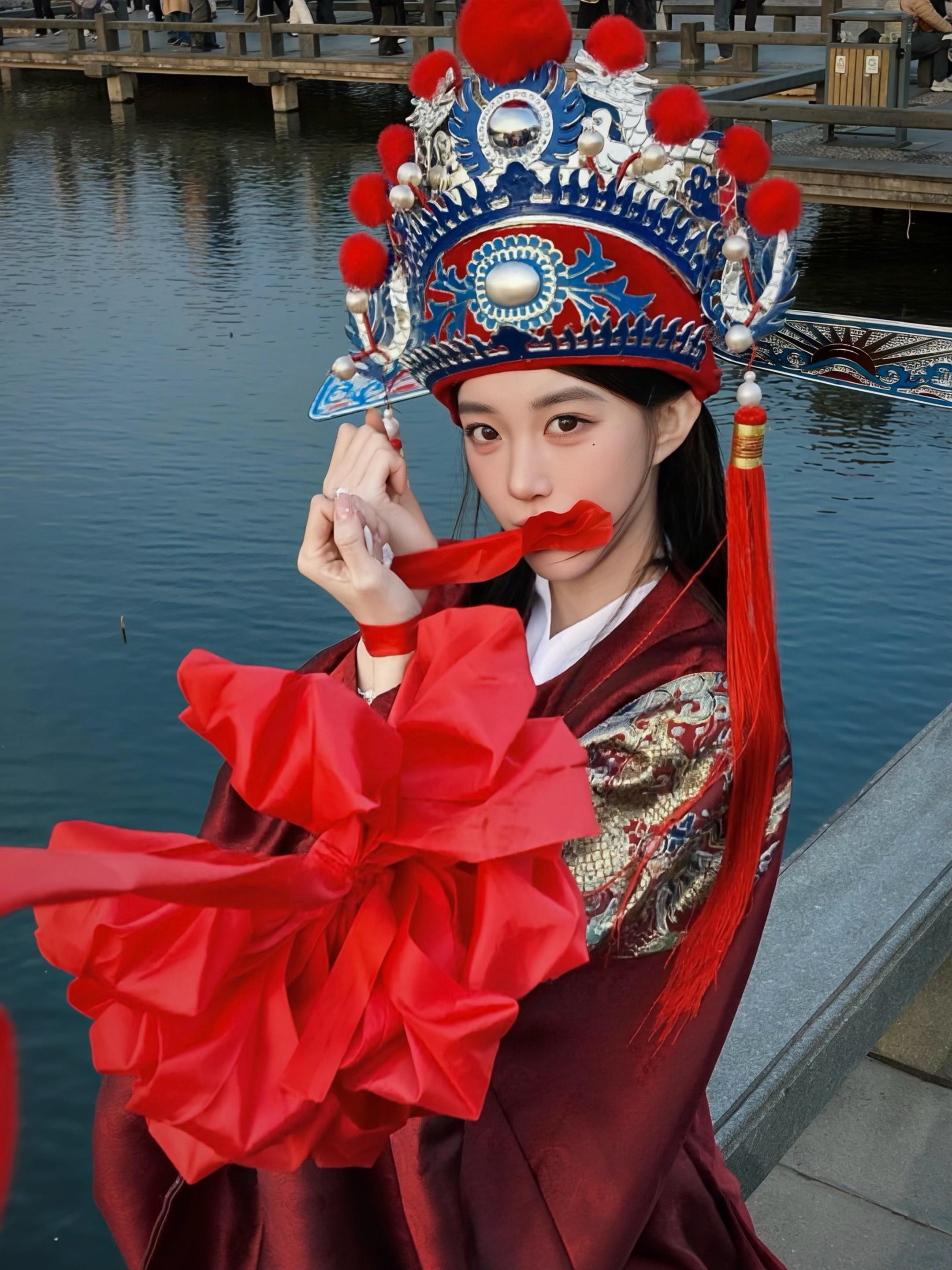 任武林谁领风骚 我却只为你折腰