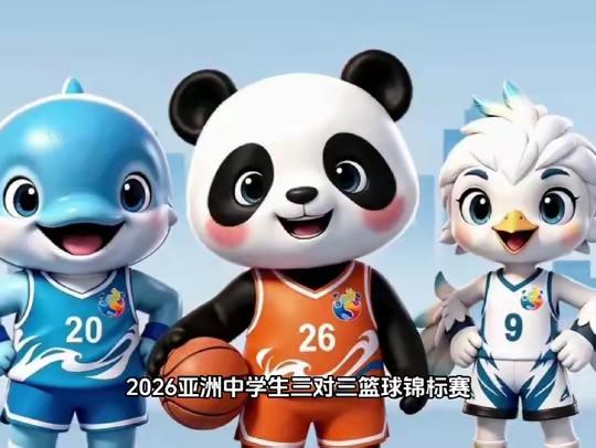 2026亚洲中学生三对三篮球锦标赛落地岳阳🔥 ⏰9月24日正式开赛青春 “篮” 不住，热血不停步。我