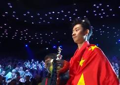 2026年5月4日，在2026斯诺克世锦赛决赛中，22岁的中国选手吴宜泽夺冠。