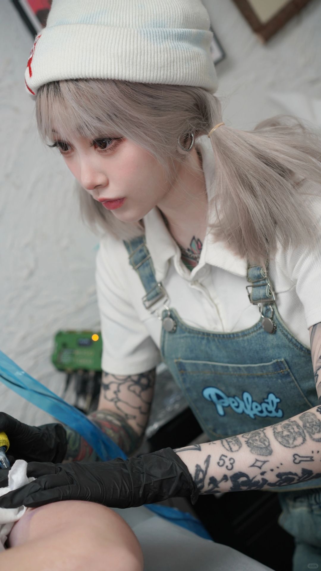右滑瞅瞅扎的什么遮盖(´･ω･`)