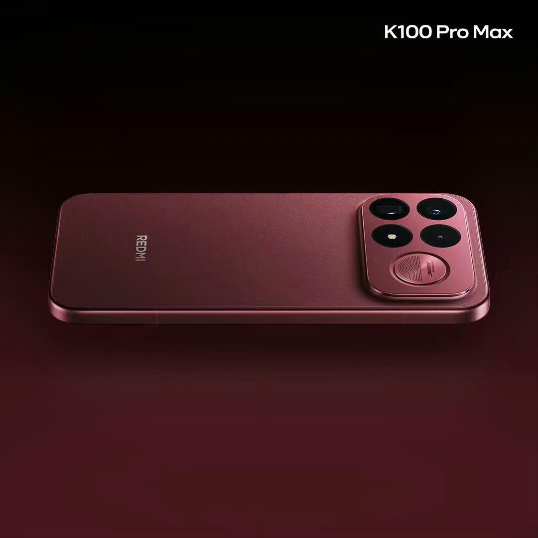 红米K100首发iPhone18Pro新配色