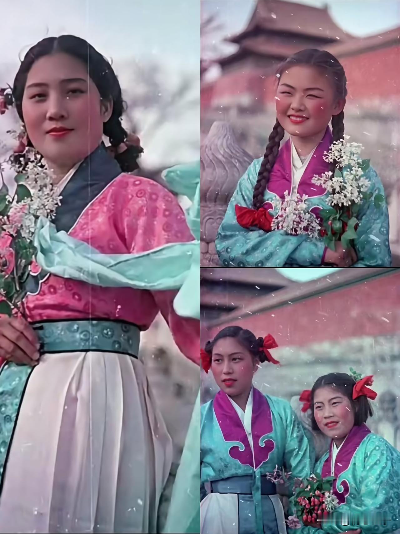 原来开国大典上还有