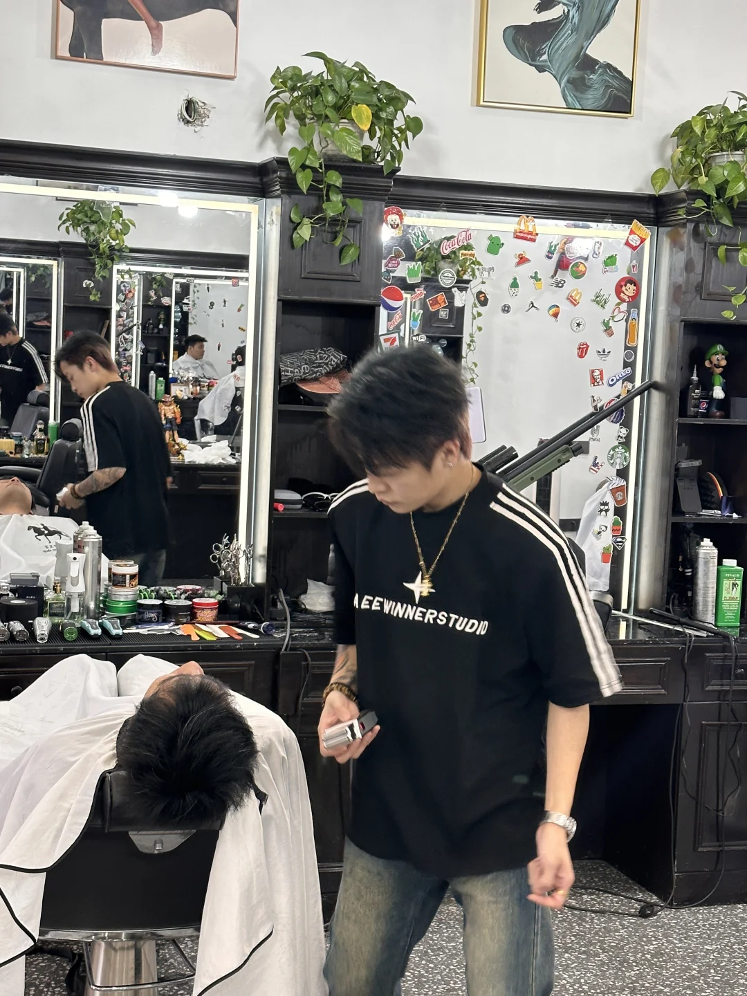 长春男大换头记💇