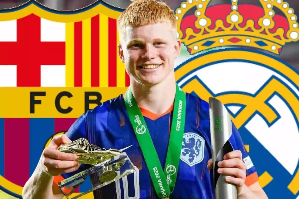 阿斯报：基斯·史密特（中场/2006年出生）点燃2026年市场：一场争夺阿尔克马