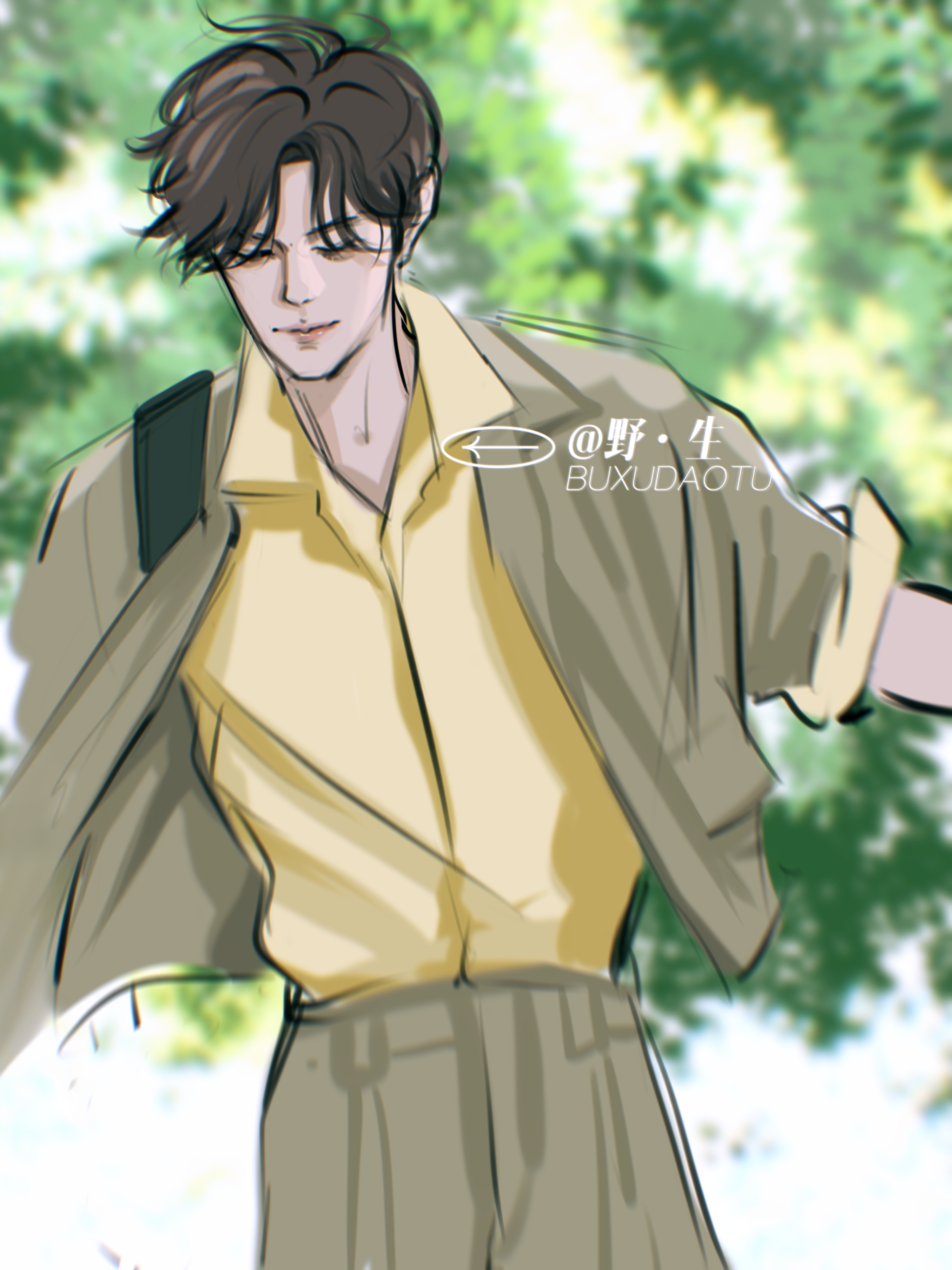 易烊千玺 希望易烊千玺永远幸福 