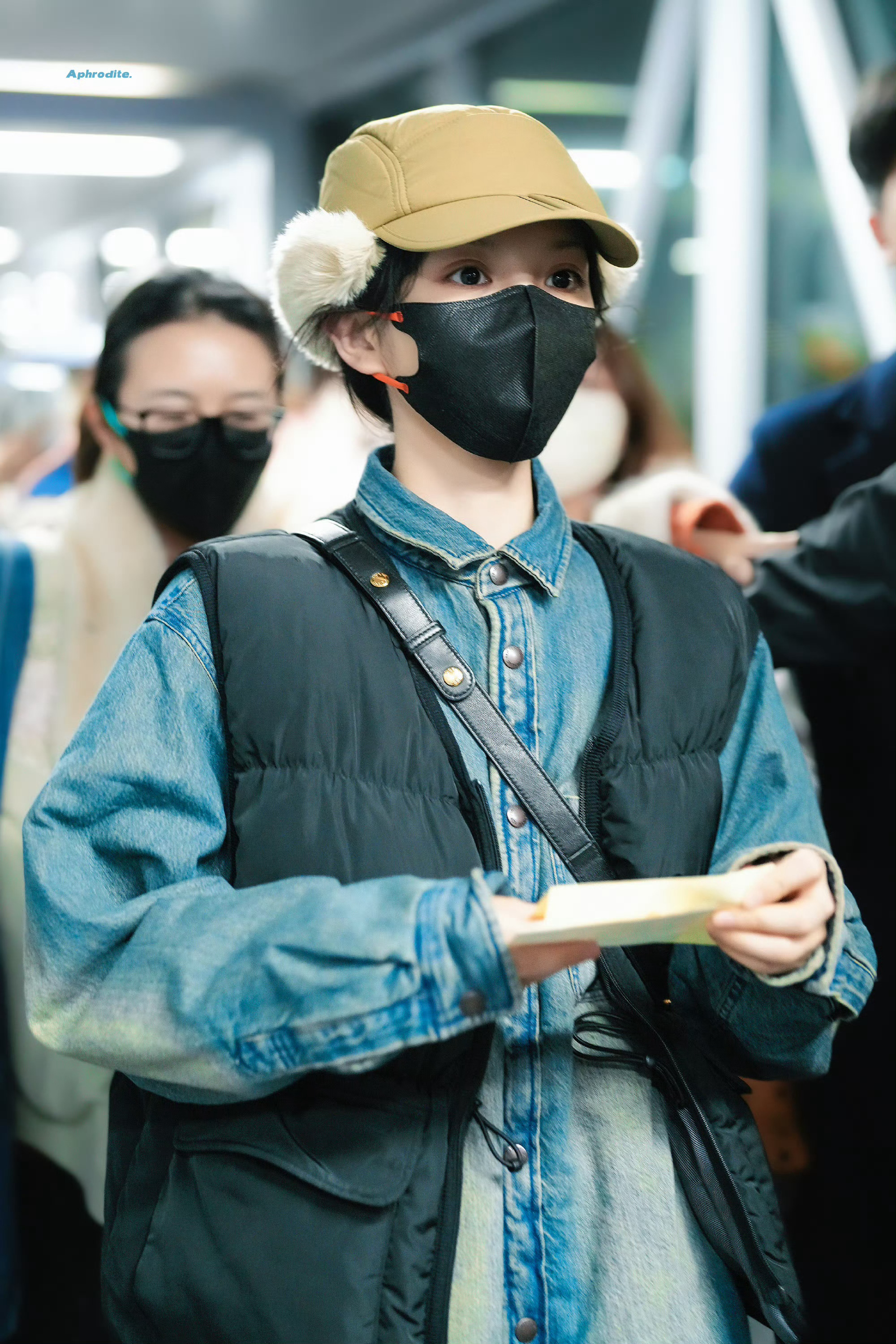 田曦薇出发长沙录制hi6 ，《逐玉》要来了