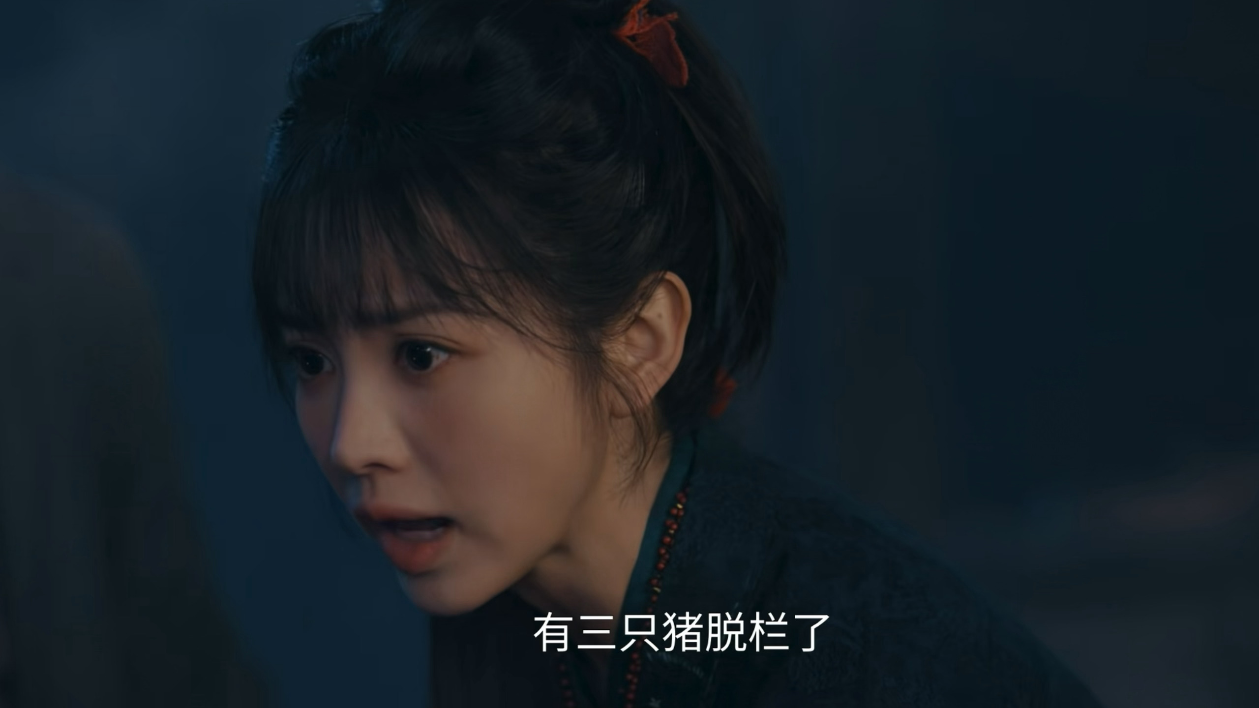 我笑屁了。。。太傅说了一大堆樊长玉：我明白了！有三只猪脱栏了！抓回来！ 