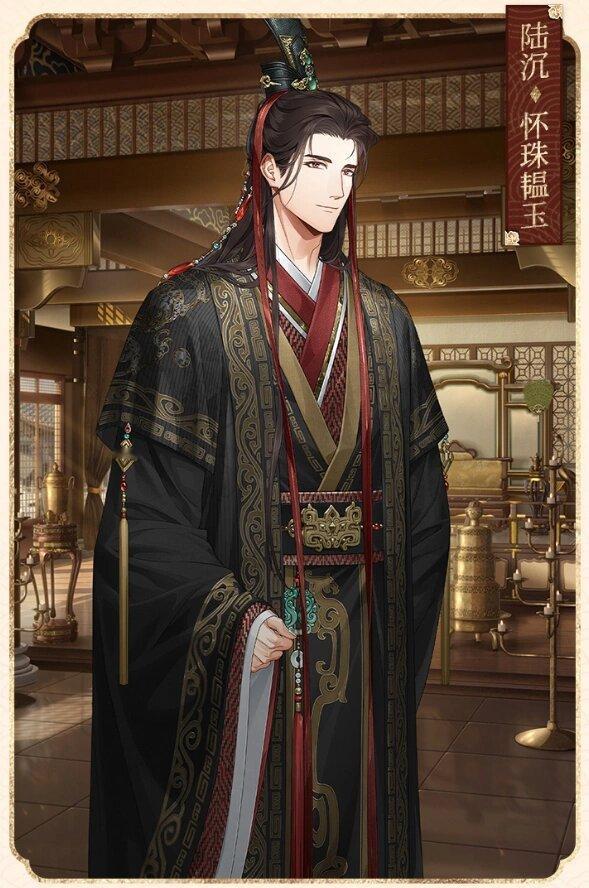 把额头都露出来才是好背头！[哇]#光与夜之恋# ​​​