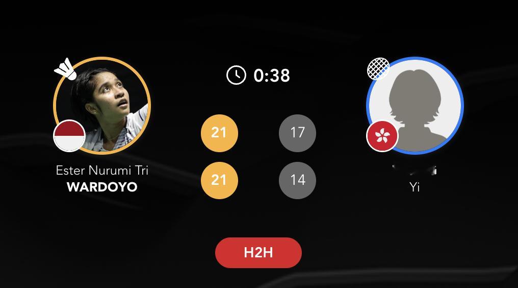 2026亚洲羽毛球团体锦标赛 【女团X组：印尼🇮🇩 4-1 🇭🇰中国香港