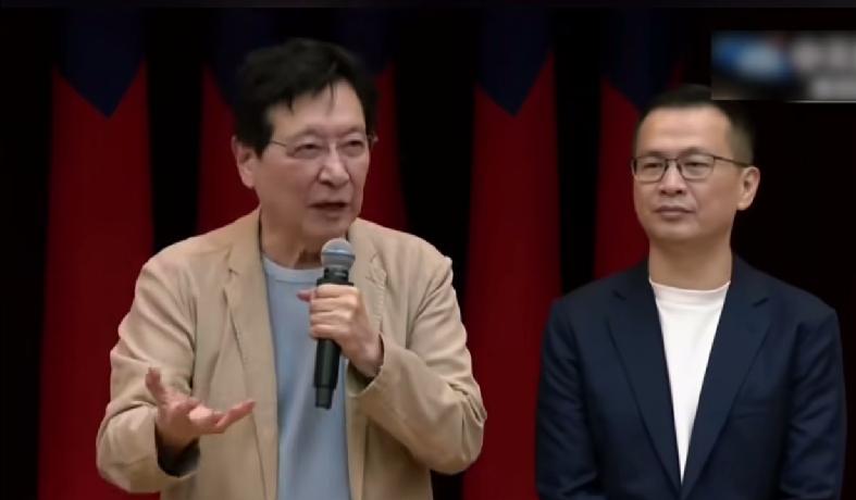 赵少康转述郭台铭：孩子在小学不知道岳飞是谁！学校不教——民进党灭种灭史灭文化到这