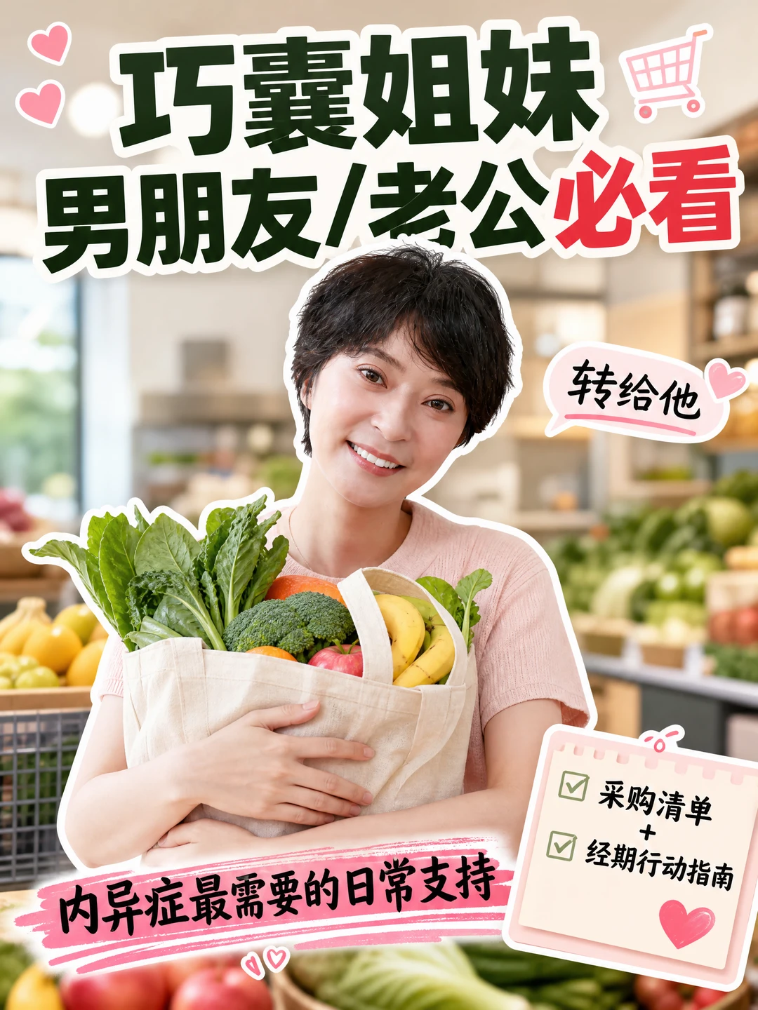 巧囊姐妹男朋友/老公必看，这份清单转给他