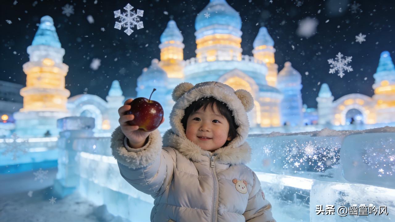 哈尔滨坐拥独一无二的冰雪资源，冰雪大世界的巨型冰雕、超长冰滑梯，太阳岛雪博会的精