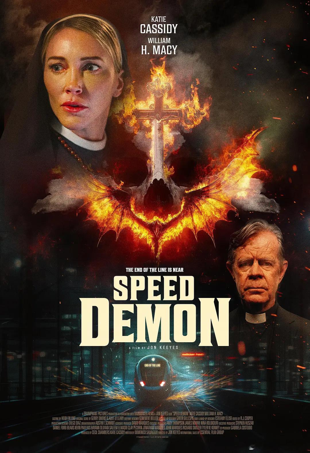 极速恶魔 Speed Demon (2026)简介：卢修女早已失去信仰，她登上从