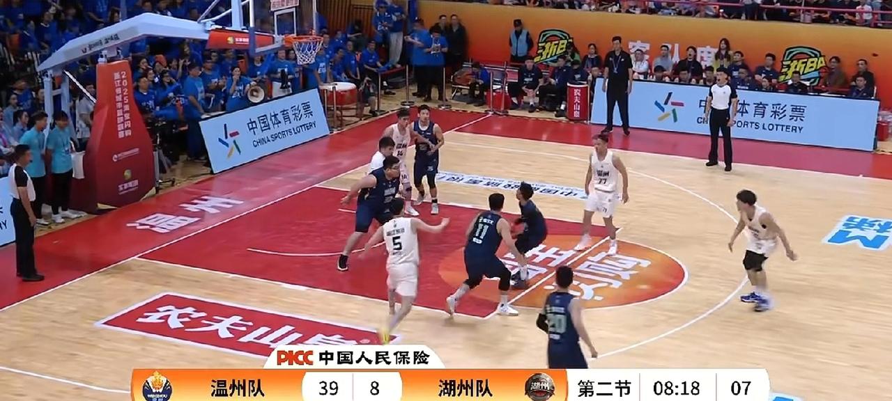 50分！知道湖州队今晚会输，但是没想到这么不堪一击！温州队真是不懂事啊，一点面子