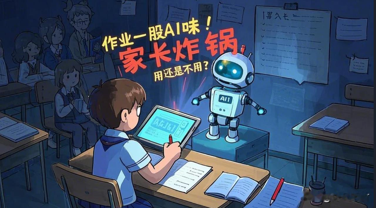 而且AI的回答不一定全对，学生分辨不出来，很容易被带偏。慢慢还会养成偷懒的毛病，