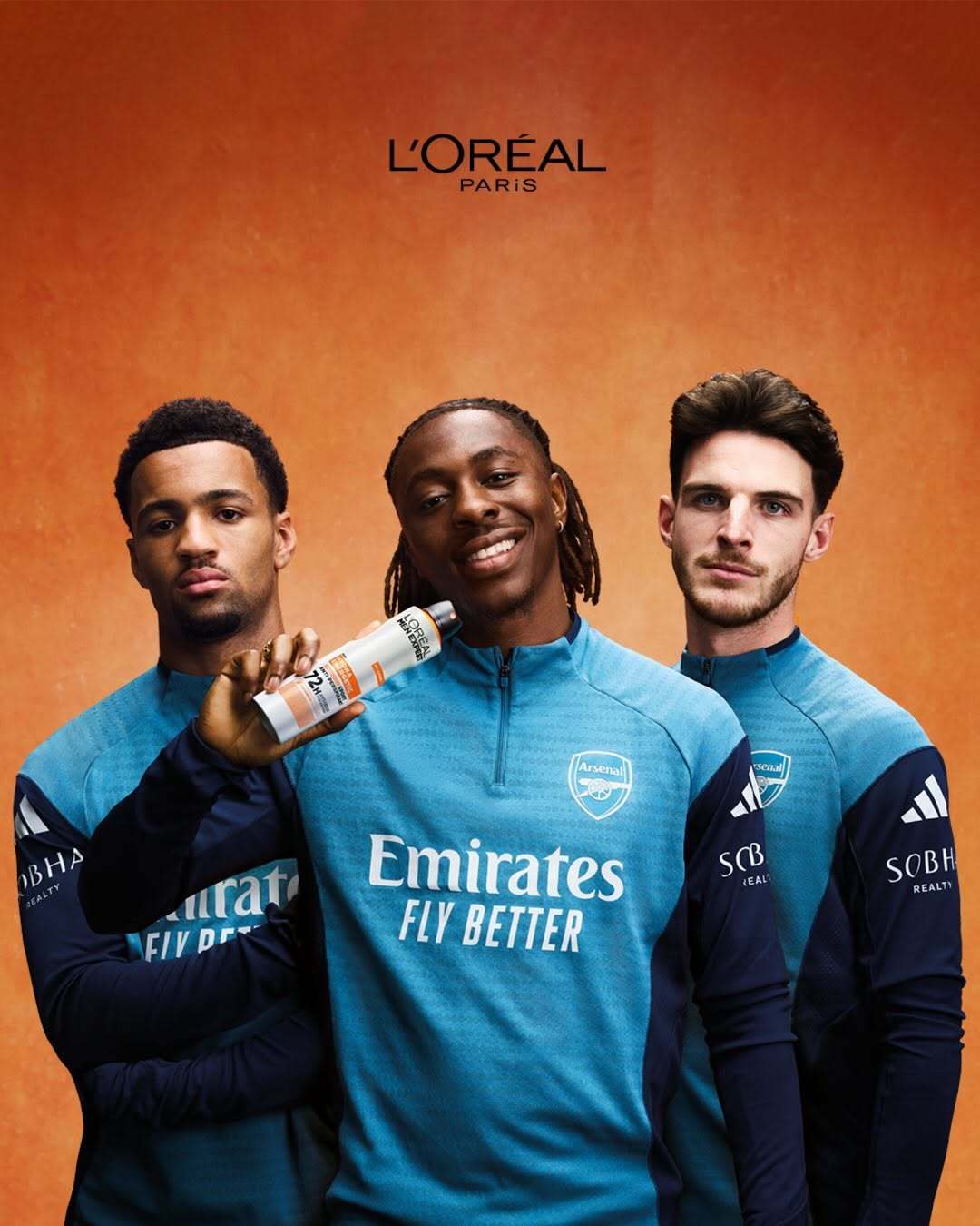 赖斯赖斯 欧莱雅有味道的除汗广告 