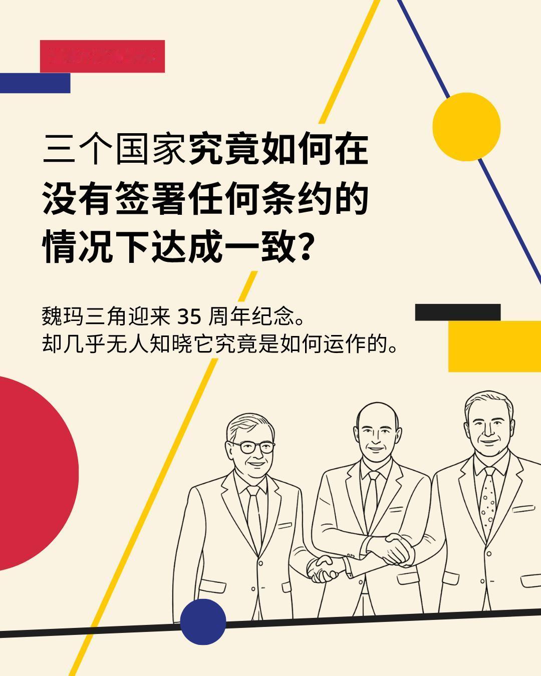 35周年

自 1991 年起，德国、法国与波兰便在此框架下携手合作。核心在于就