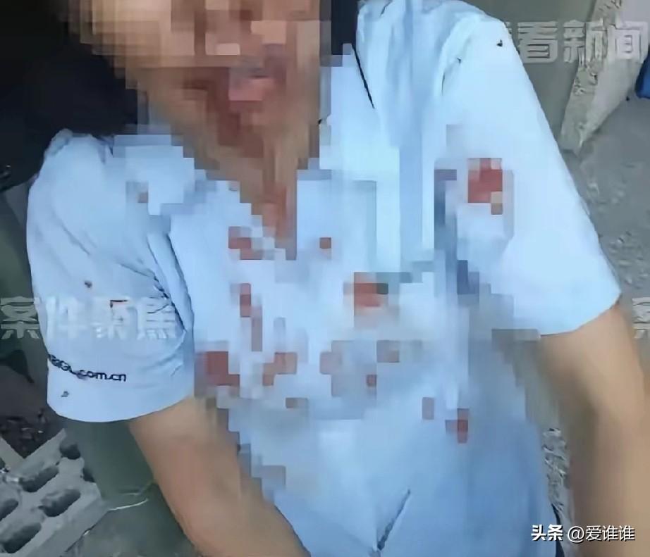 上海施女士，家里因一笔拆迁款和外甥蔡某闹了矛盾，一天晚上，蔡某带着五个壮汉直接破