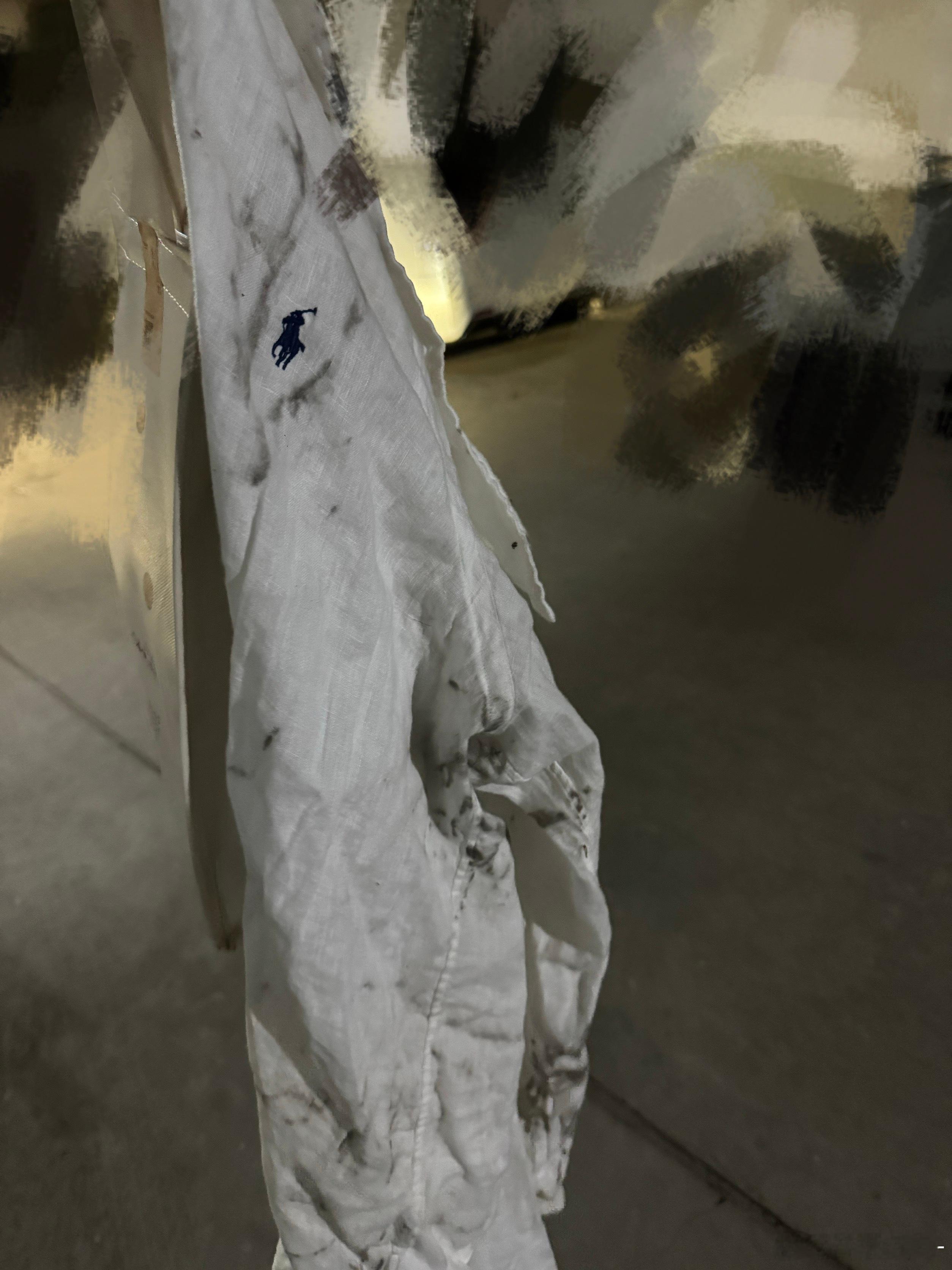 好消息 丢一周的衣服在地库另一个车下面找到坏消息 掉车底下我妈也没看到压脏了 以