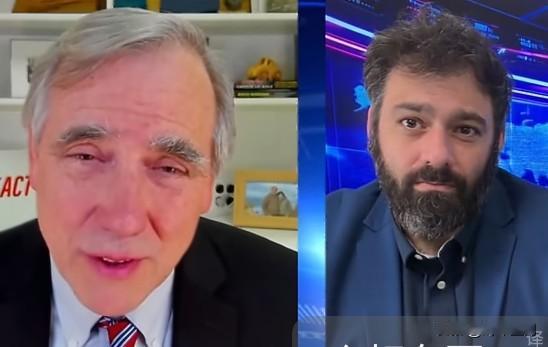 俄勒冈州民主党参议员杰夫·默克利:特朗普可能犯下了他职业生涯中最大的一次失误。