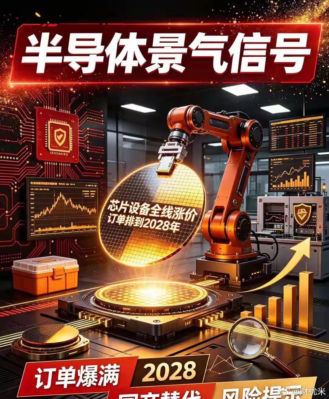 订单排到2028年，毛利率却掉了2.8个百分点。 芯片设备越忙越不赚钱？北方华创