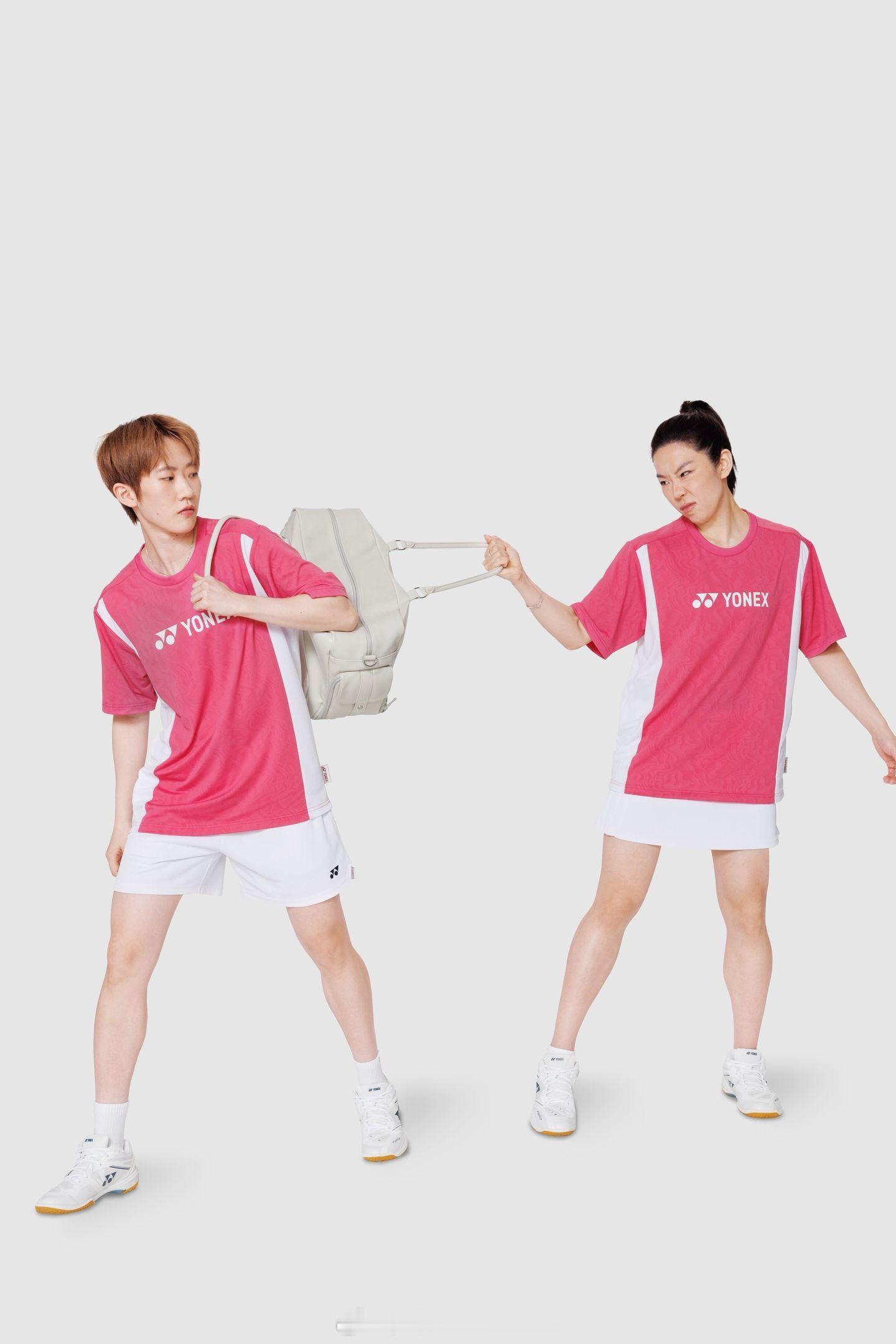 青春活力四射凡贤&丫邦羽毛球