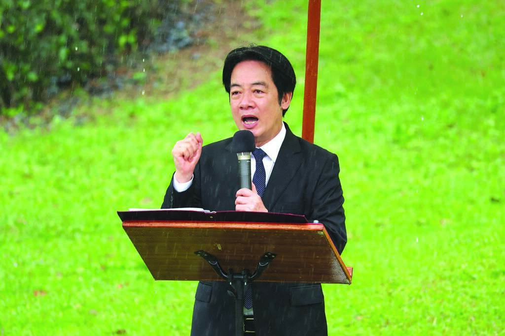 露出狐狸尾巴，赖清德公开说出心里话，称自己是日本子弟。近日，赖清德在新北演讲时口