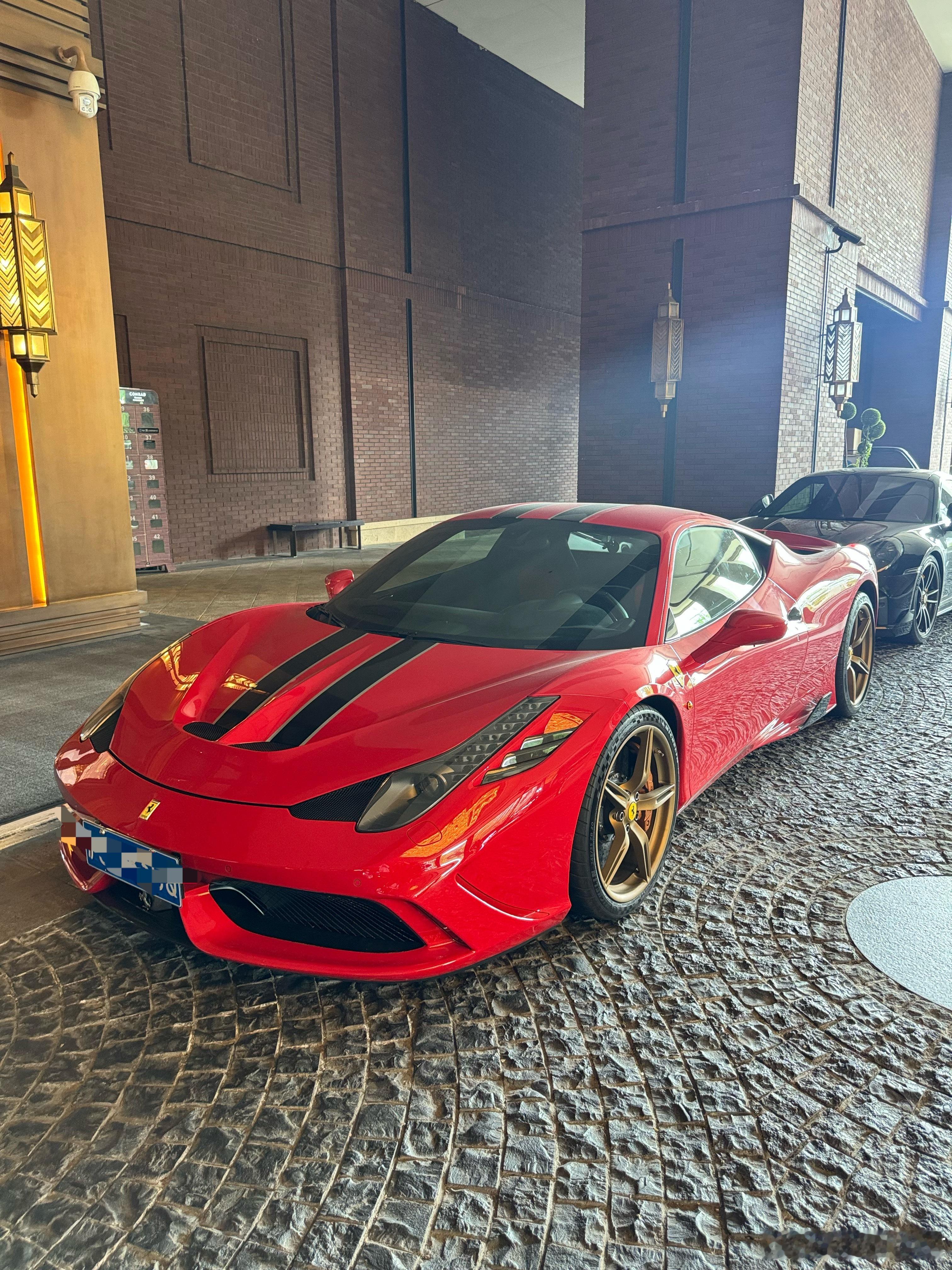 458SP！！[色] 太凶了 猜猜这两天能在天津看见多少台赛道版[doge]法拉