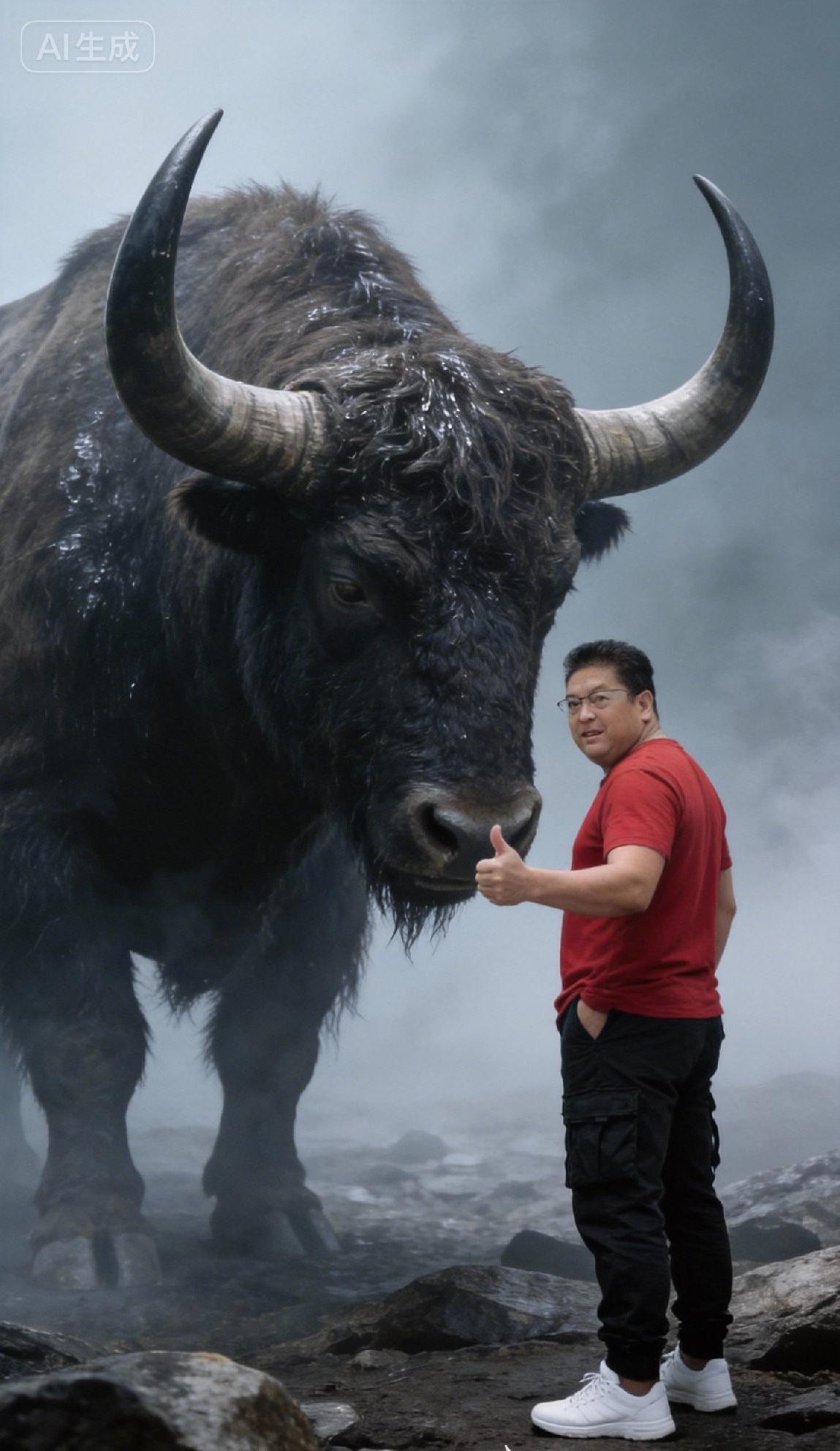 以前我也纳闷，为什么老一辈总说：属牛的人，要到53岁以后才能转运。

后来才慢慢